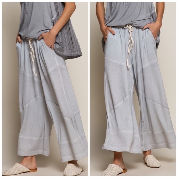 POL Loose Knit Culotte Pants - Picture 12 of 16
